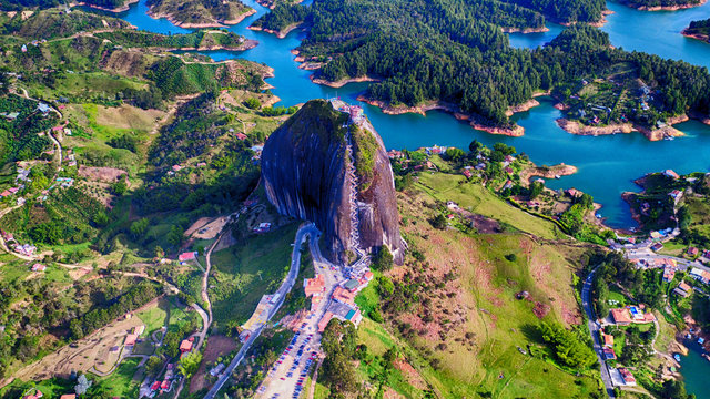 Guatapé & El Peñol Rock Tour